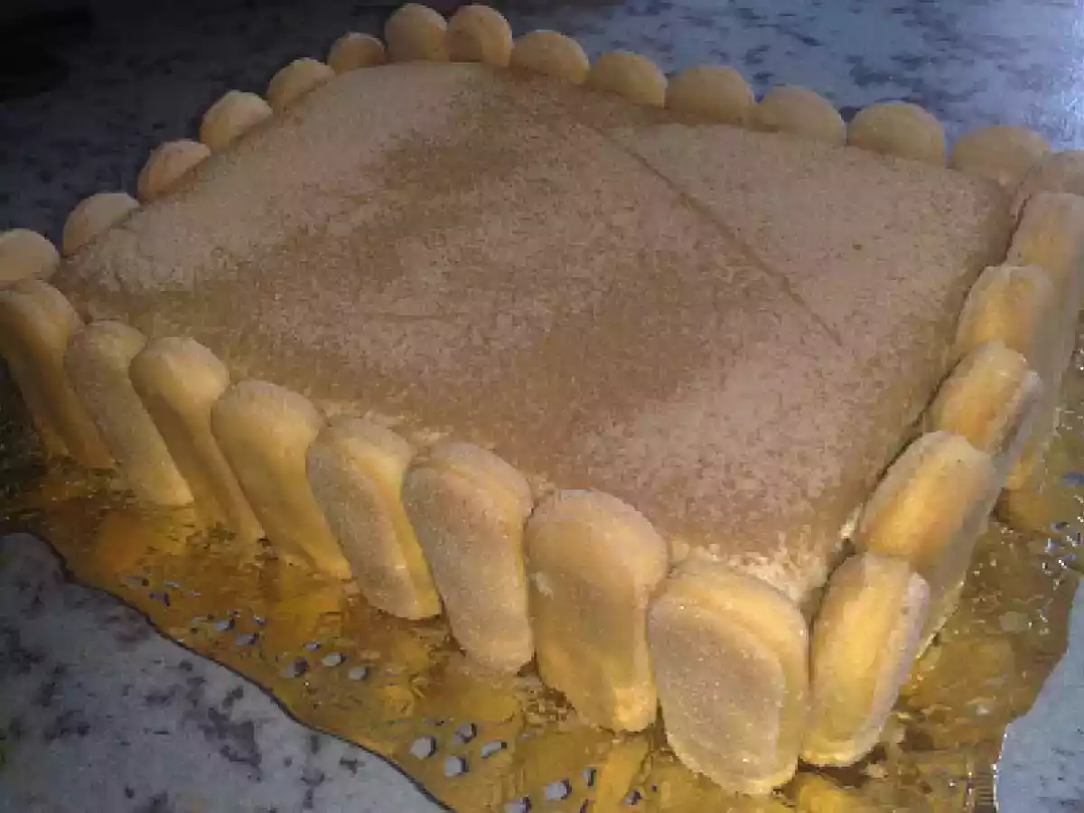 Prajitura cu crema tiramisu - poza 4