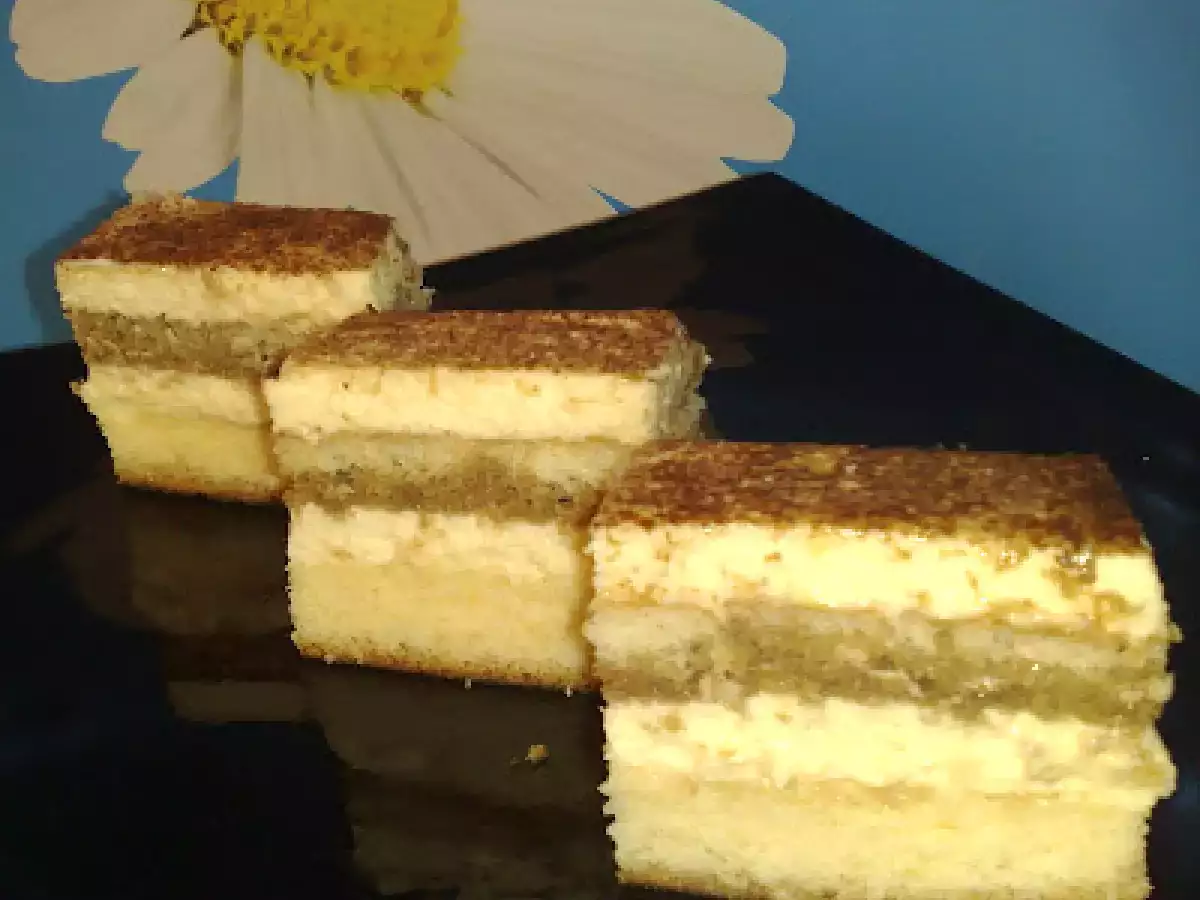 Prajitura cu crema tiramisu - poza 3