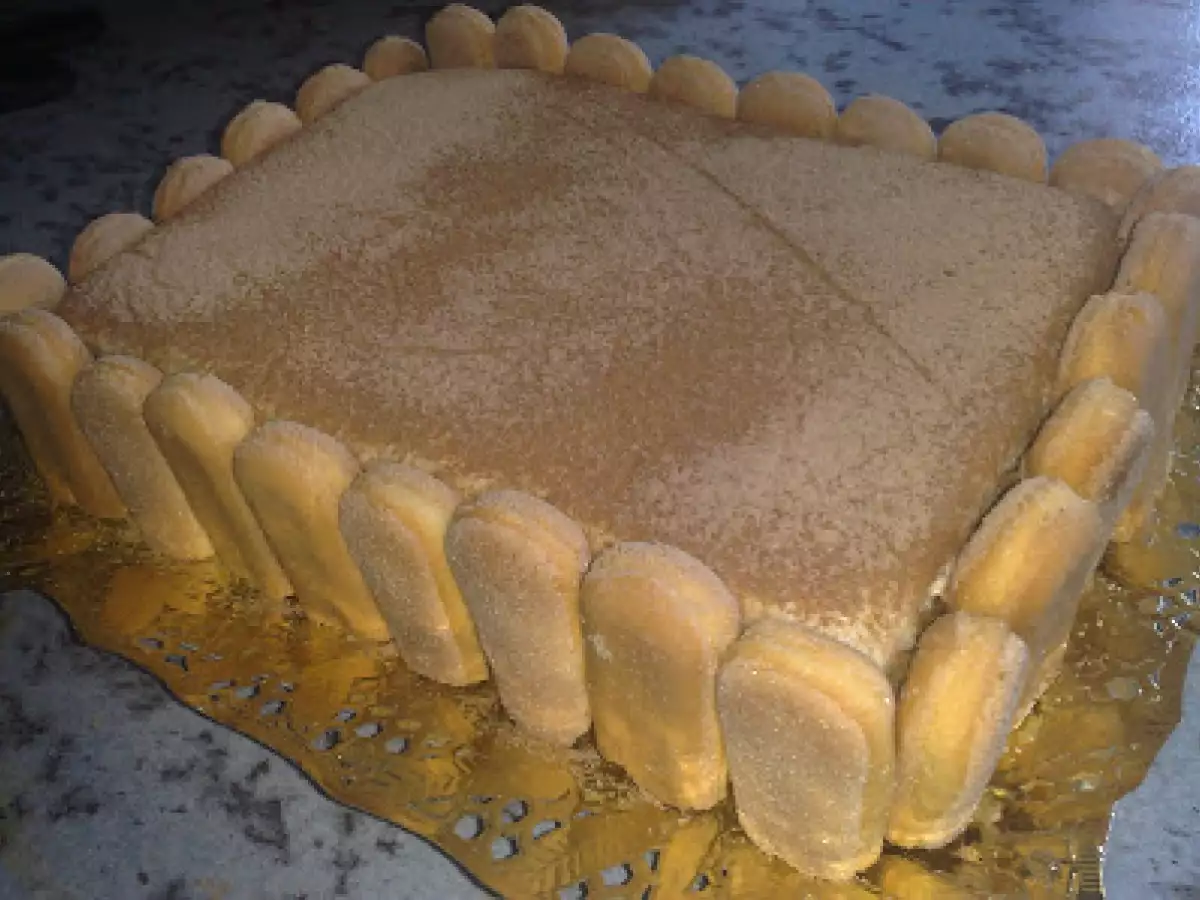 Prajitura cu crema tiramisu - poza 4