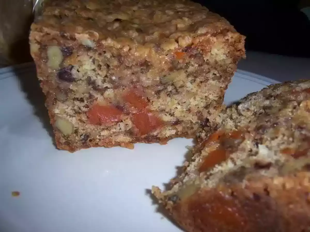 Prajitura cu curmale si nuci