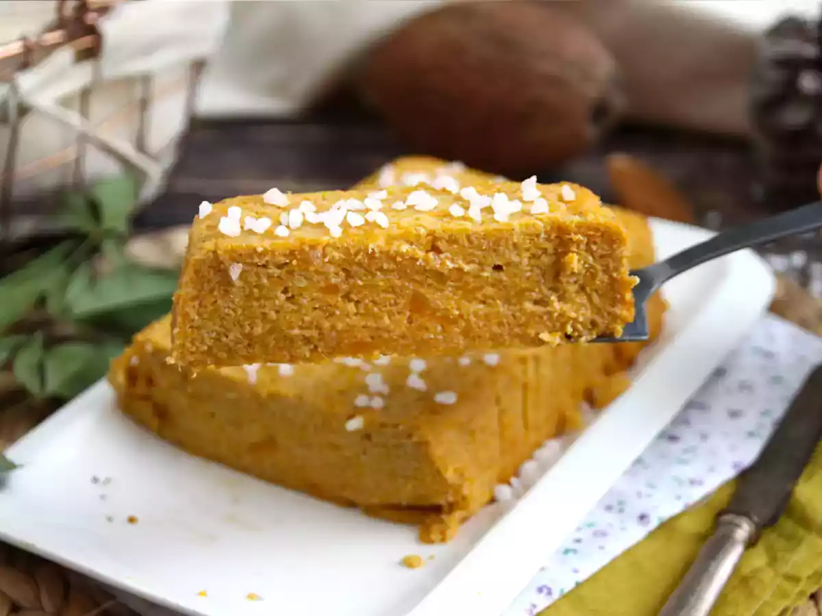 Prajitura cu dovleac placintar si nuca de cocos - poza 2