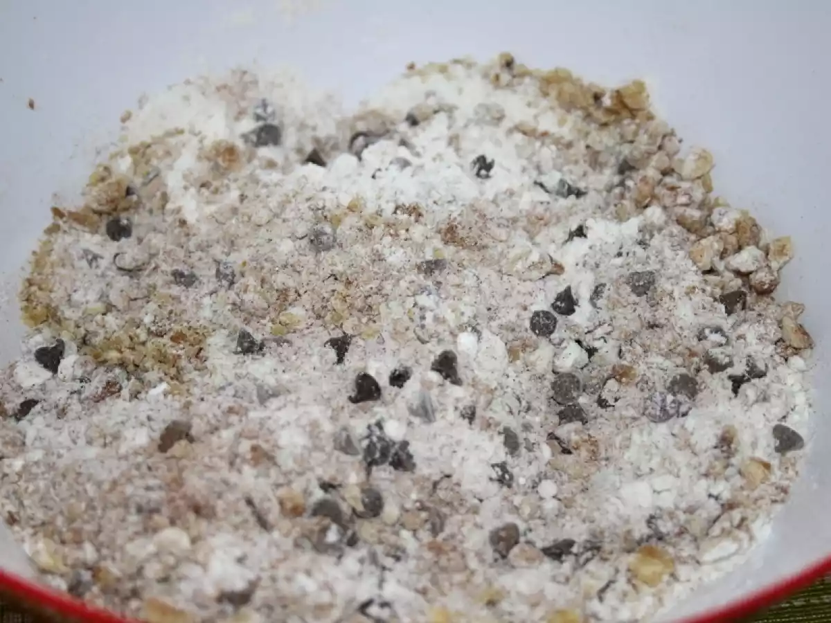 Prajitura cu dovleac si ciocolata - poza 2