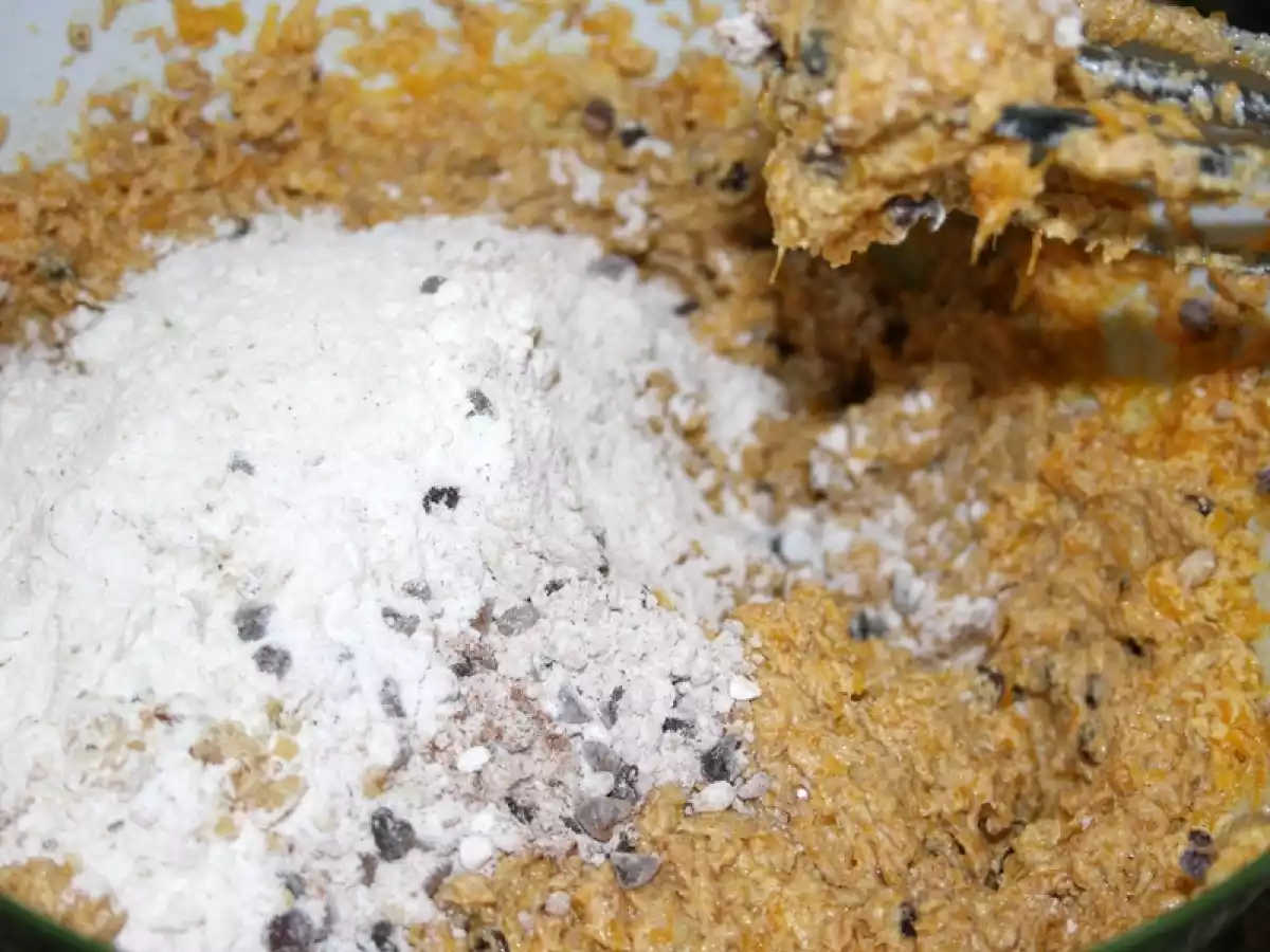 Prajitura cu dovleac si ciocolata - poza 5