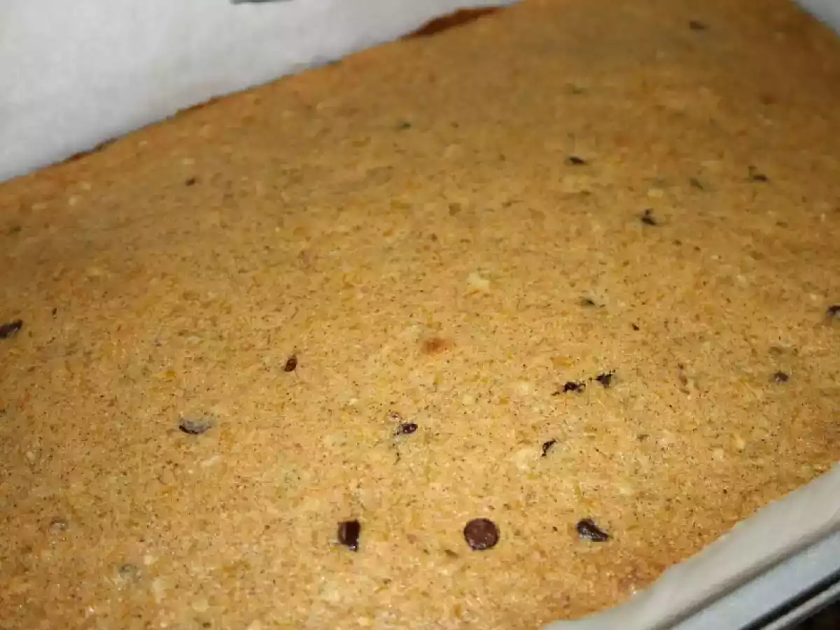 Prajitura cu dovleac si ciocolata - poza 7