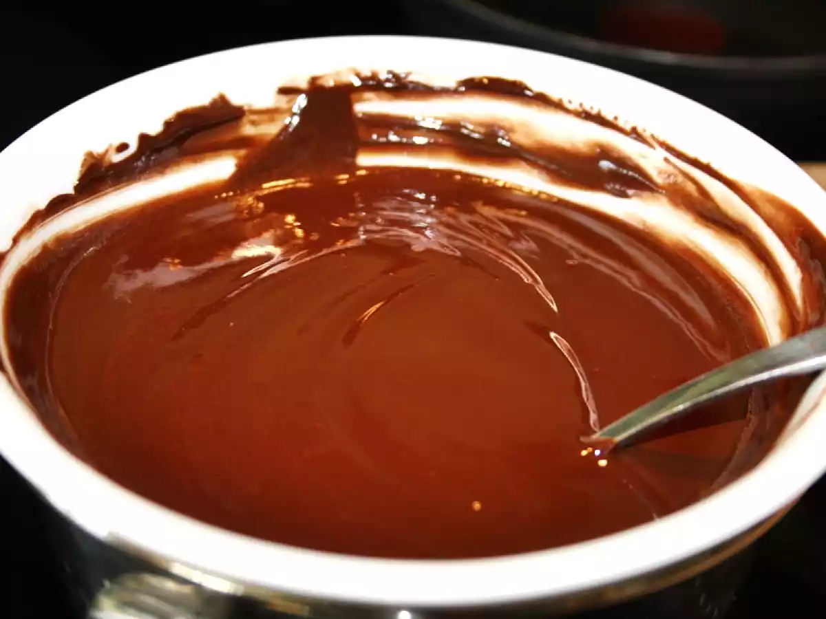 Prajitura cu dovleac si ciocolata - poza 8