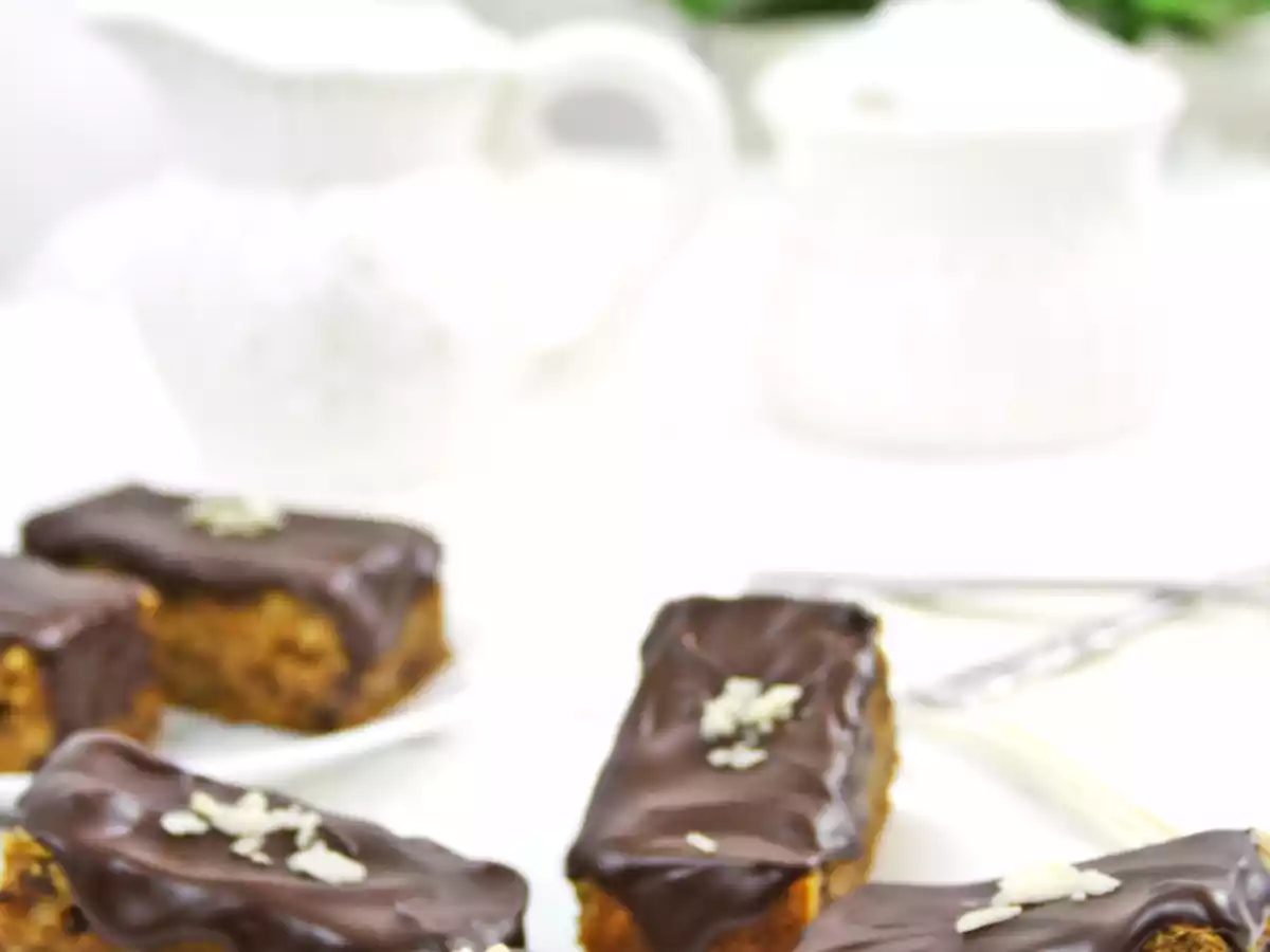 Prajitura cu dovleac si ciocolata - poza 10