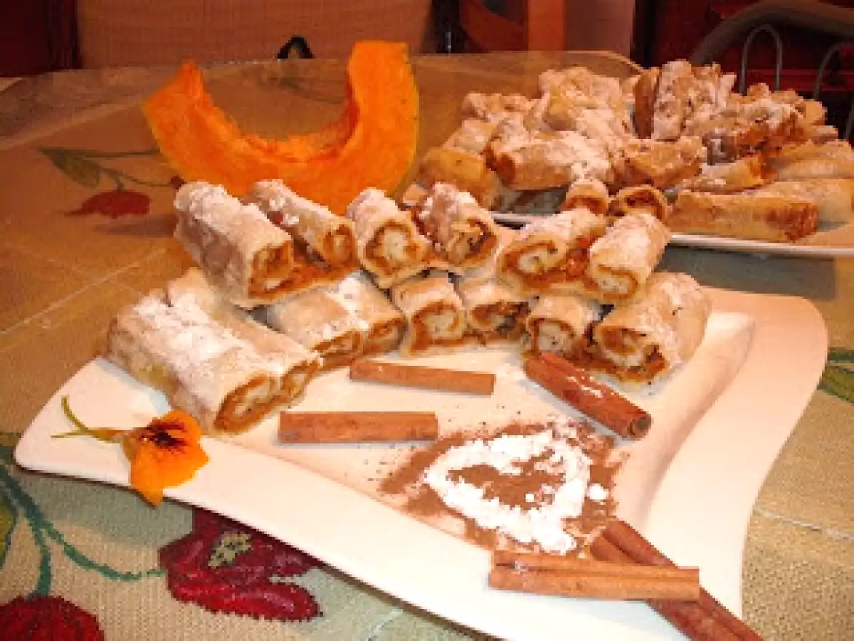 PRAJITURA CU DOVLEAC SI MERE - poza 2