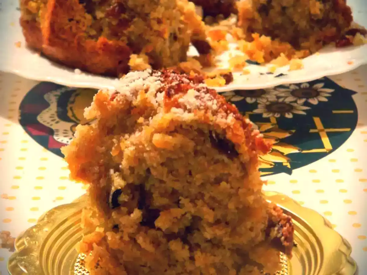 Prajitura cu dovleac si stafide - poza 2