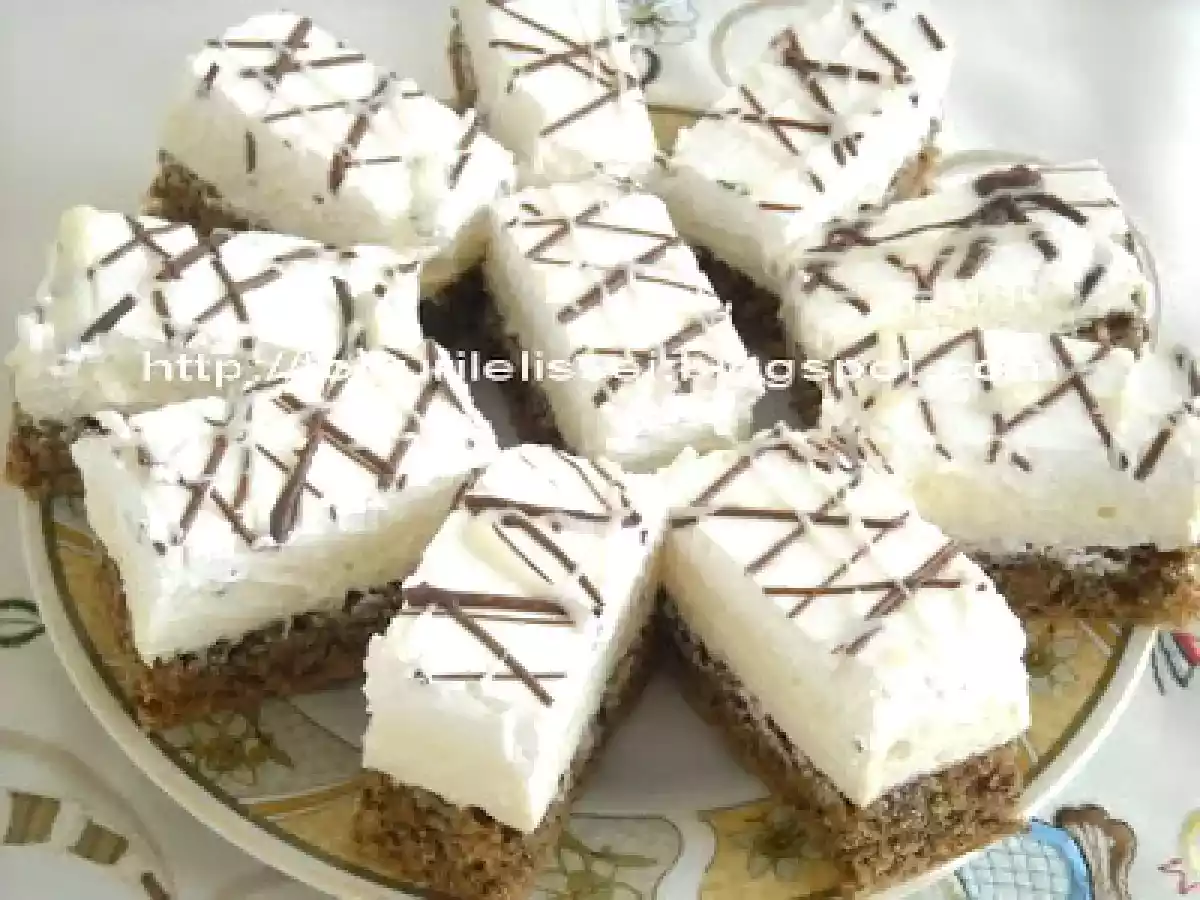 Prajitura cu foaie de napolitana - poza 2