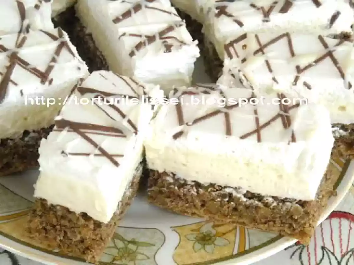 Prajitura cu foaie de napolitana - poza 3