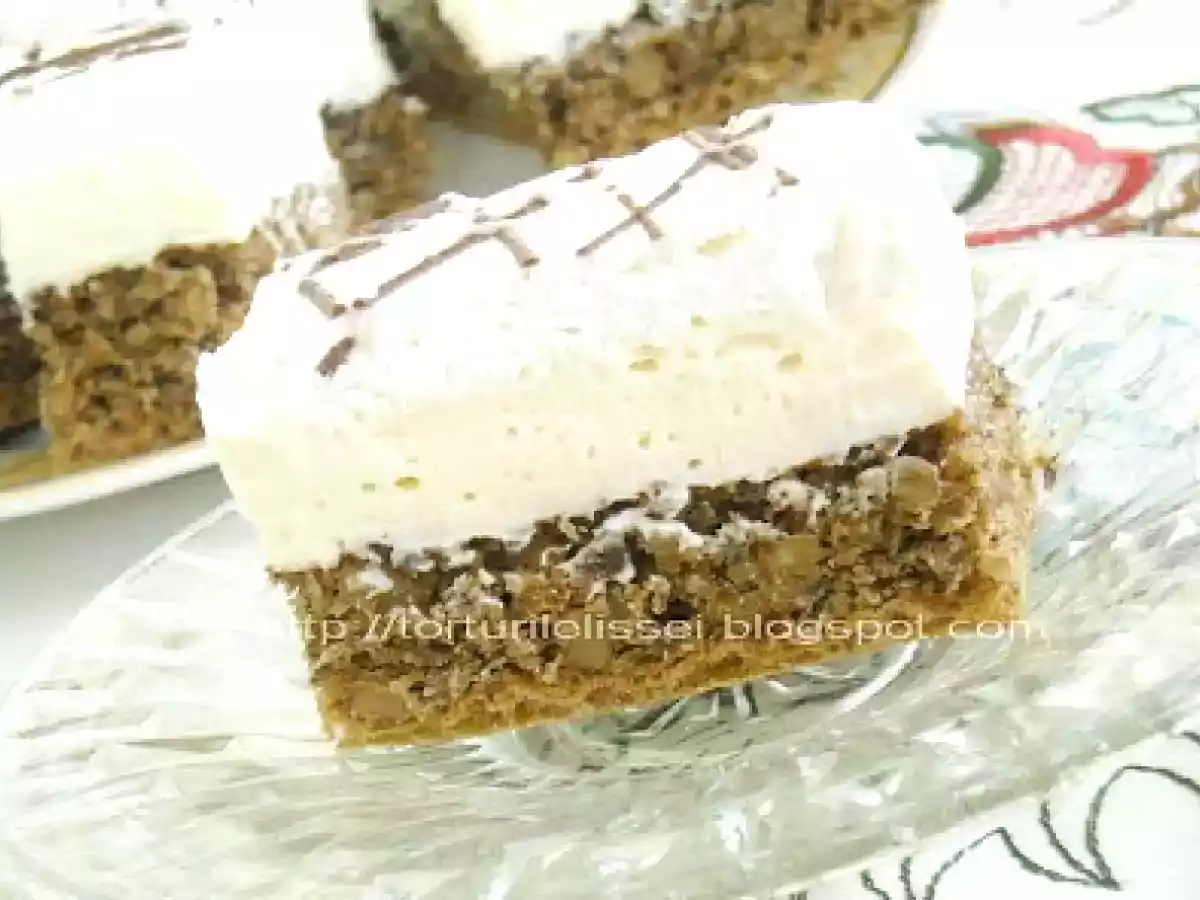 Prajitura cu foaie de napolitana - poza 4