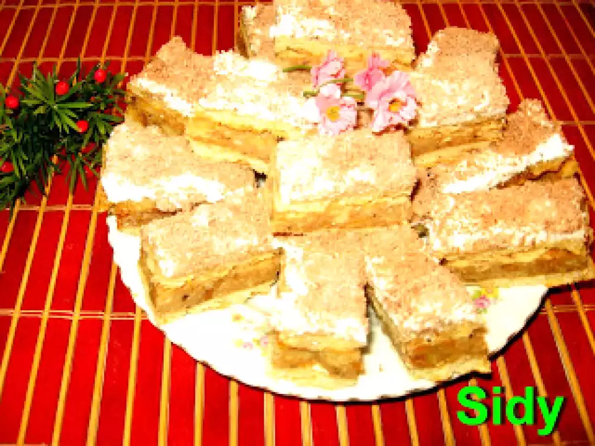 Prajitura cu foaie sfaramata - poza 2