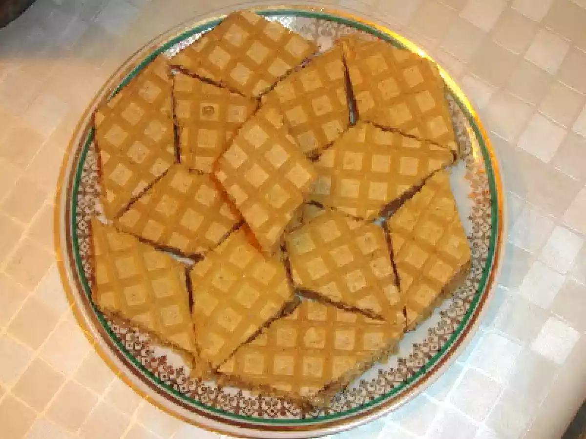 Prajitura cu foi de napolitana - poza 2