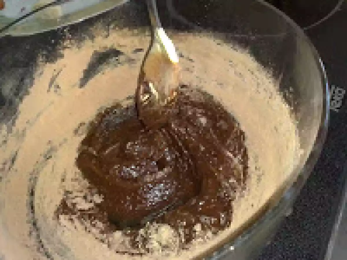 Prajitura cu foi de zahar ars si crema cu ness - poza 20