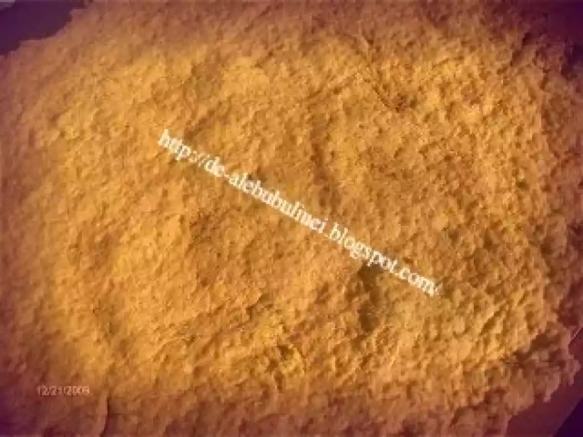 Prajitura cu foi din suc de rosii - poza 4