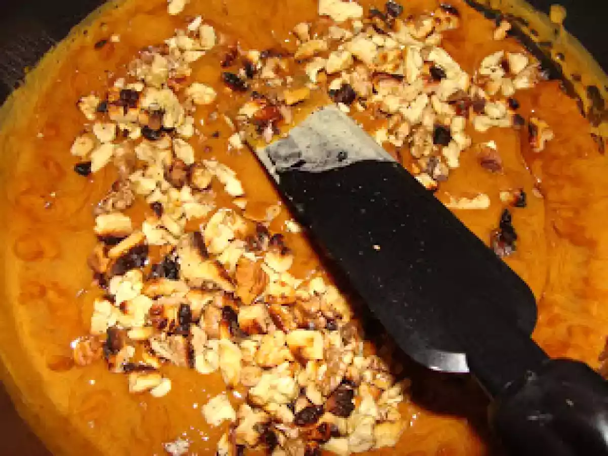 Prajitura cu foi Lica (zahar caramelizat) - poza 4