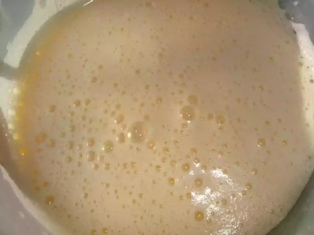 Prajitura cu foi si crema - poza 3