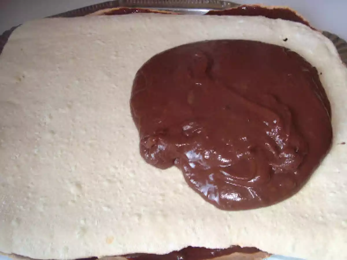 Prajitura cu foi si crema - poza 8