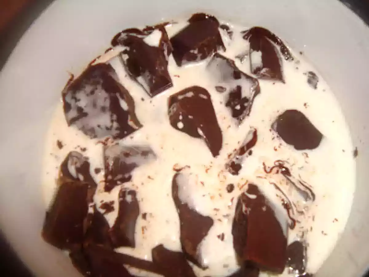 Prajitura cu foi si crema - poza 9