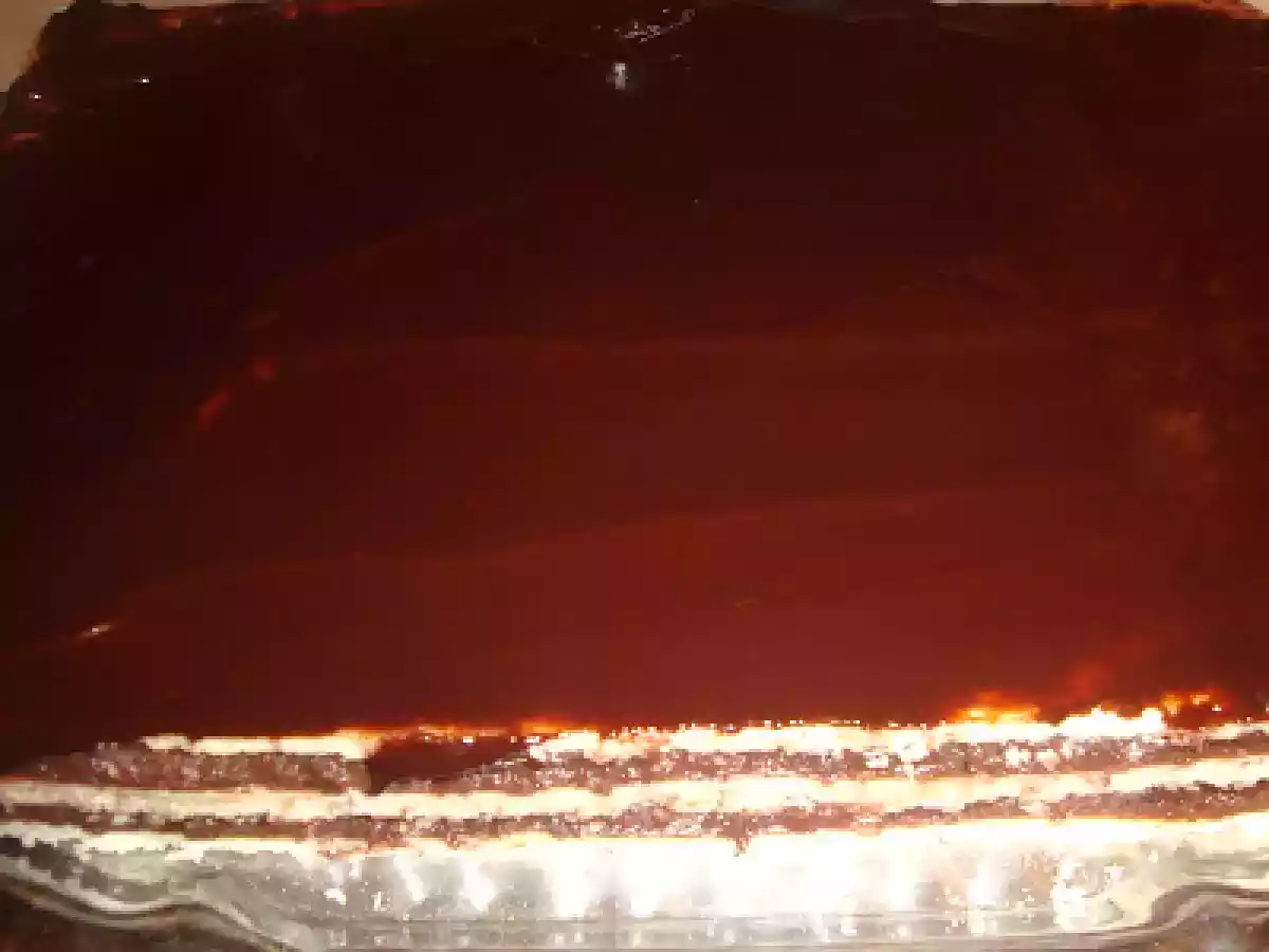 Prajitura cu foi si crema - poza 10