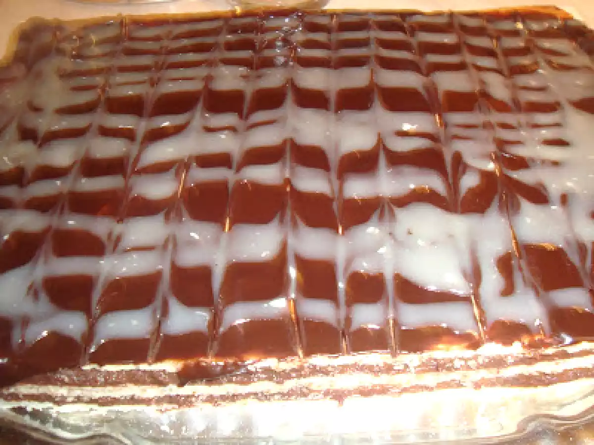 Prajitura cu foi si crema - poza 11