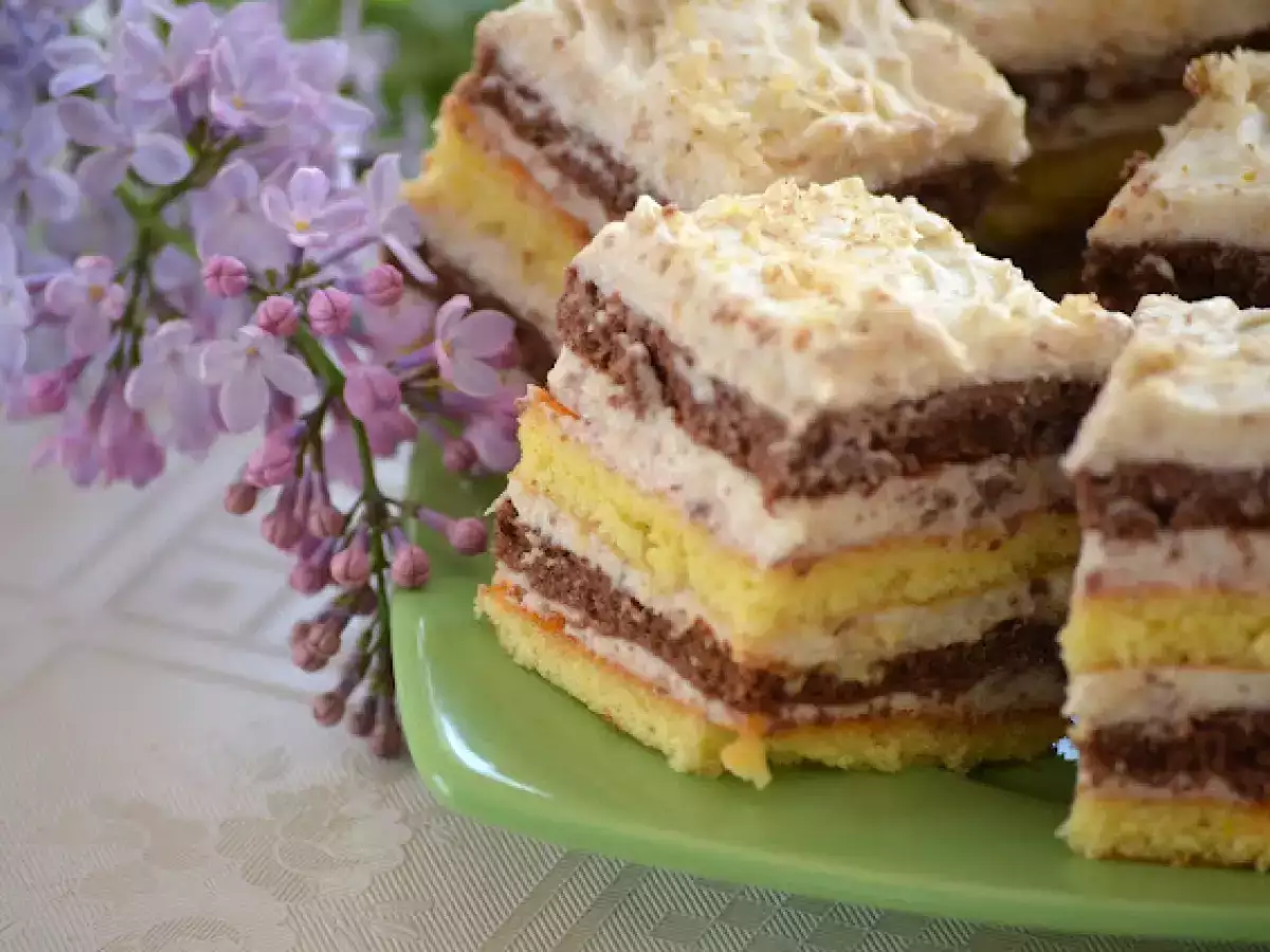 Prajitura cu foi si crema de lapte - poza 2