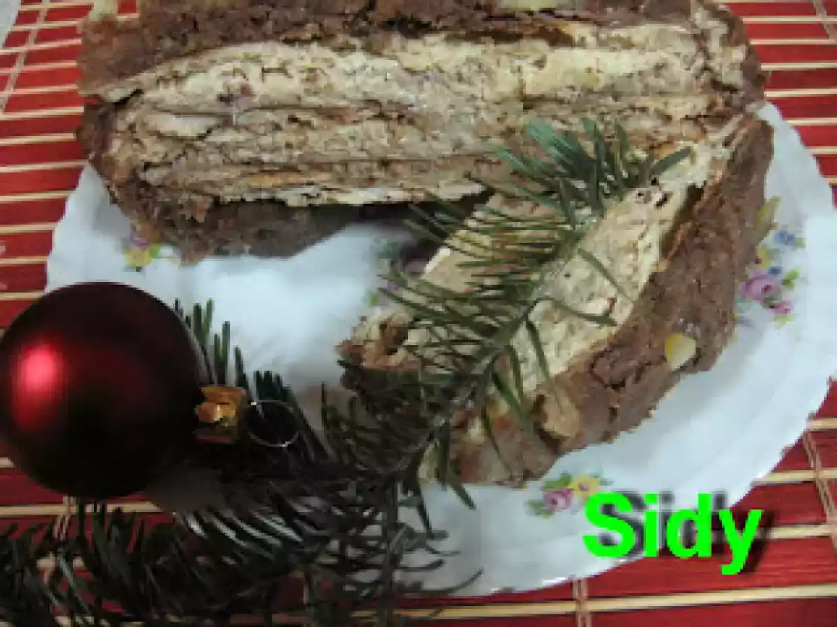 Prajitura cu foi si crema de ness - poza 2