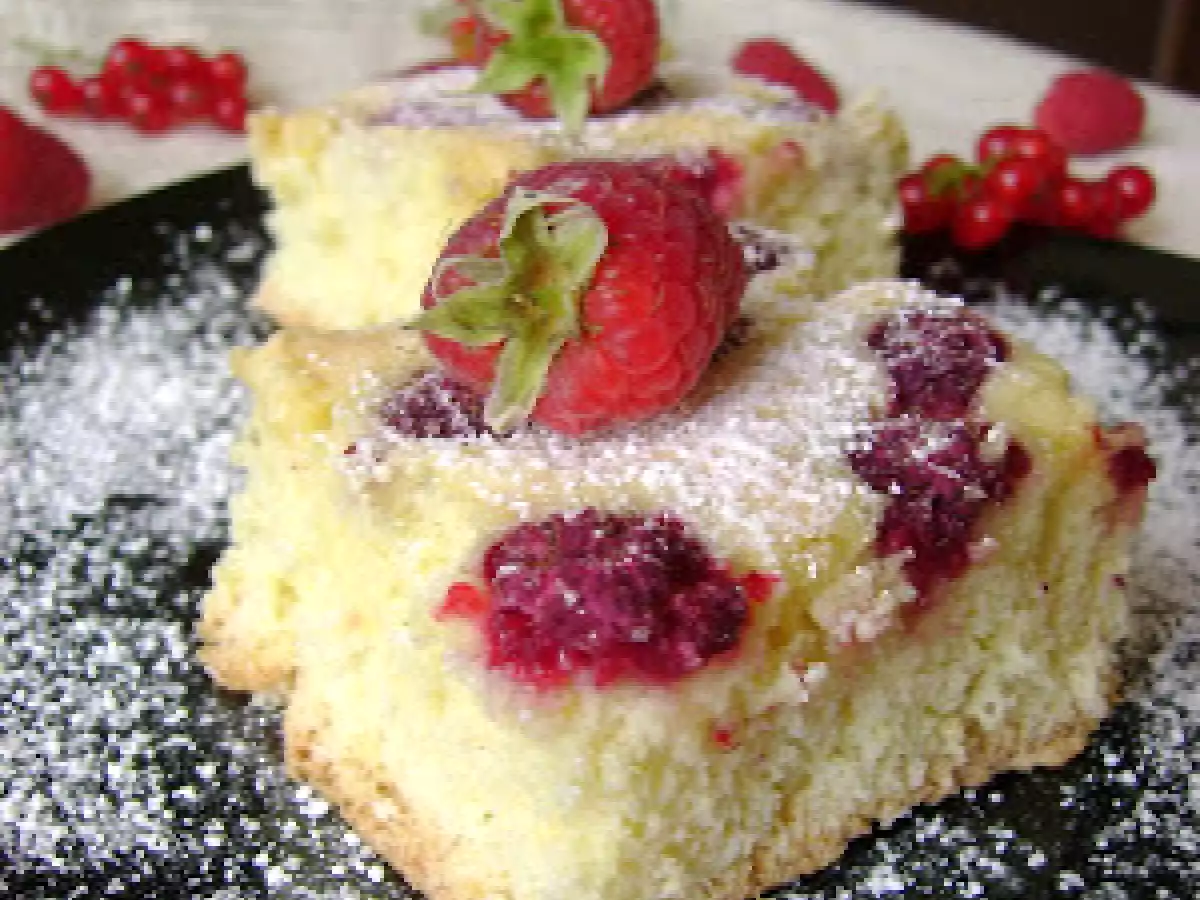 Prajitura cu fructe - poza 2