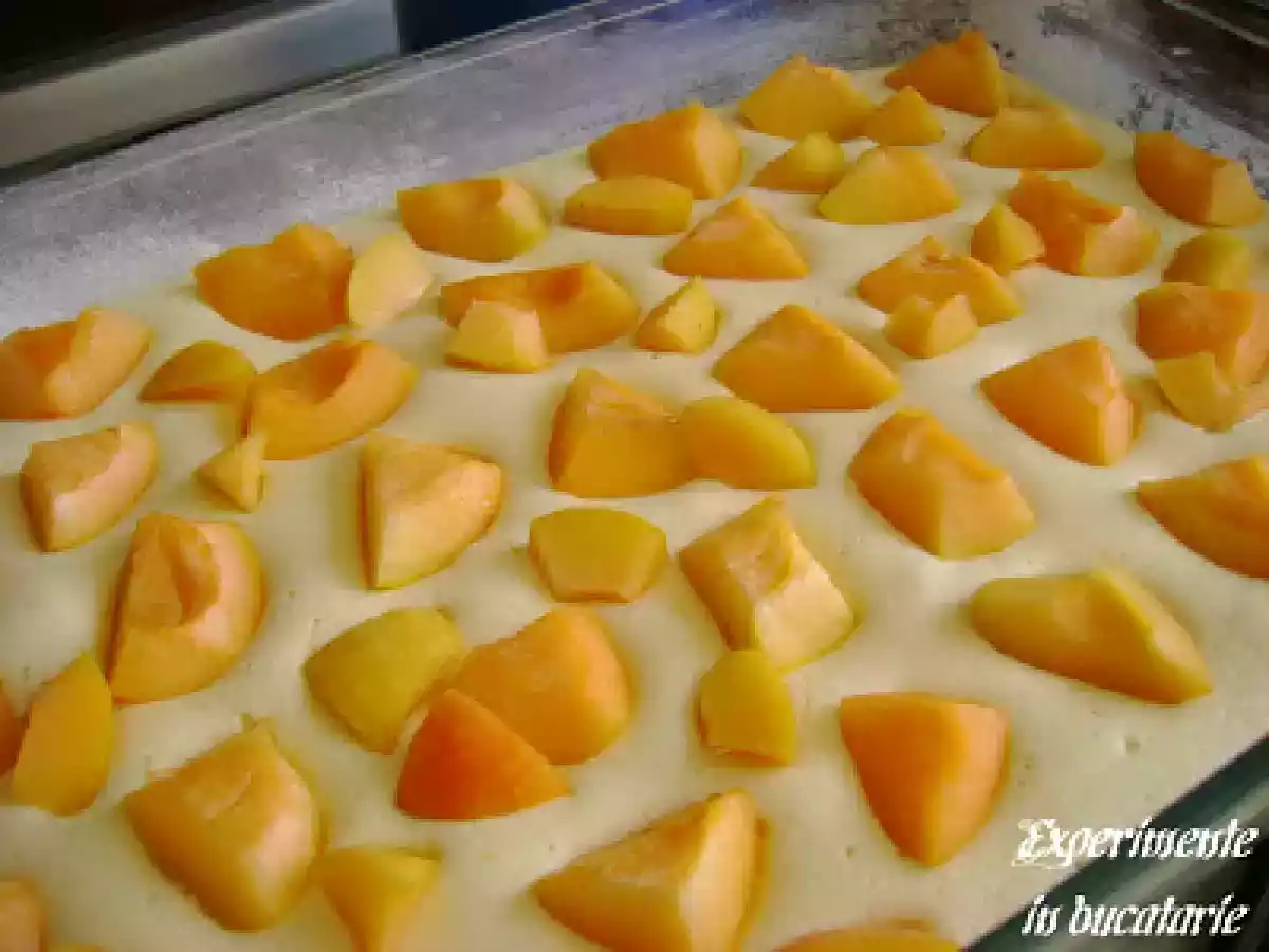 Prajitura cu fructe - poza 8