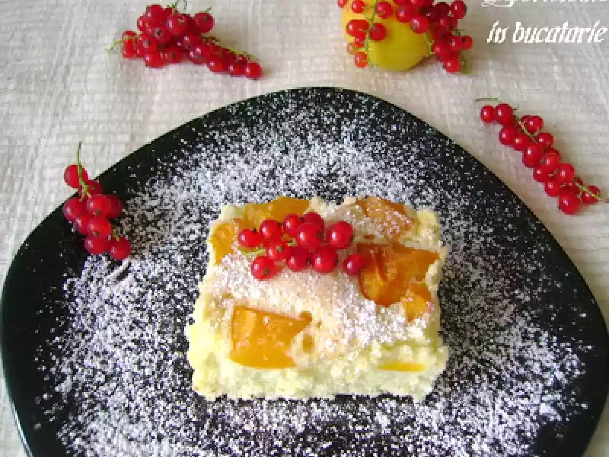 Prajitura cu fructe - poza 10