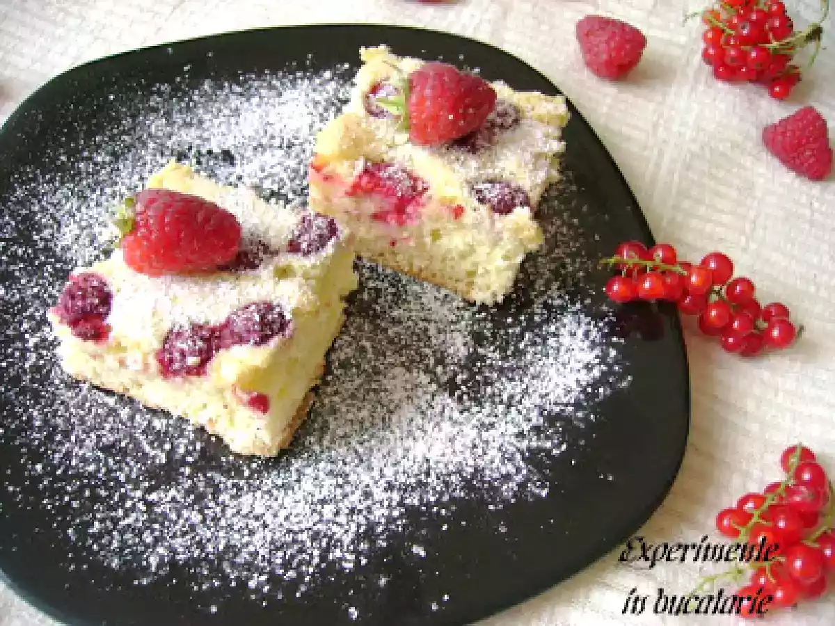 Prajitura cu fructe - poza 13