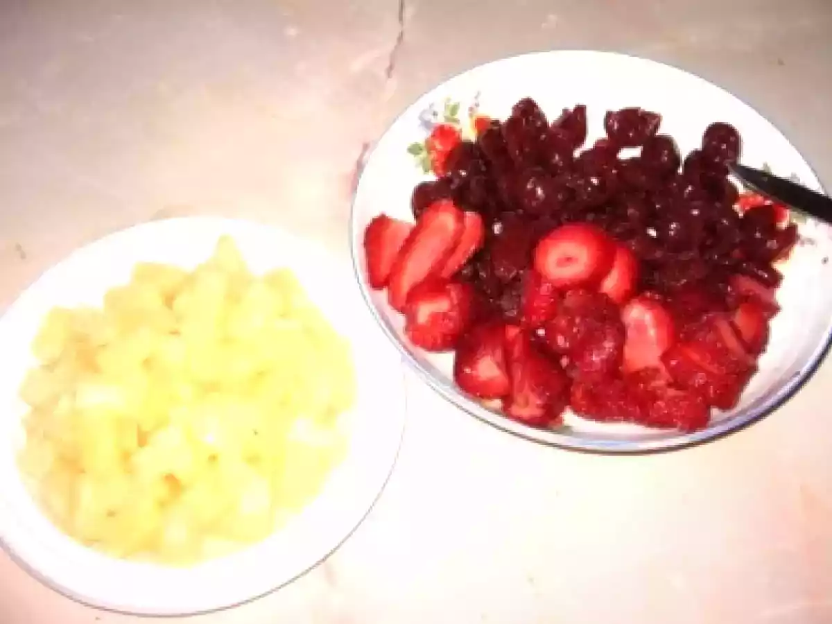 PRAJITURA CU FRUCTE ASORTATE - poza 5