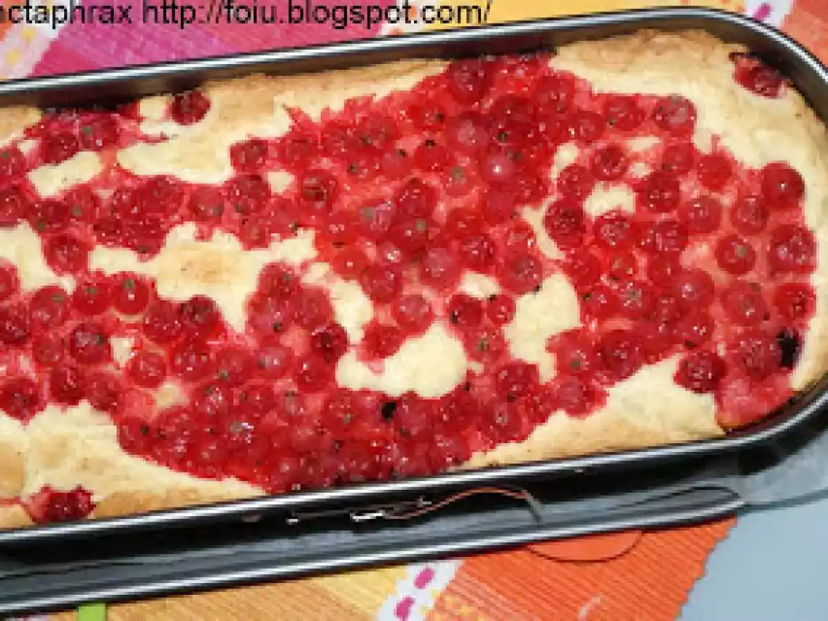 Prajitura cu fructe de padure - poza 2