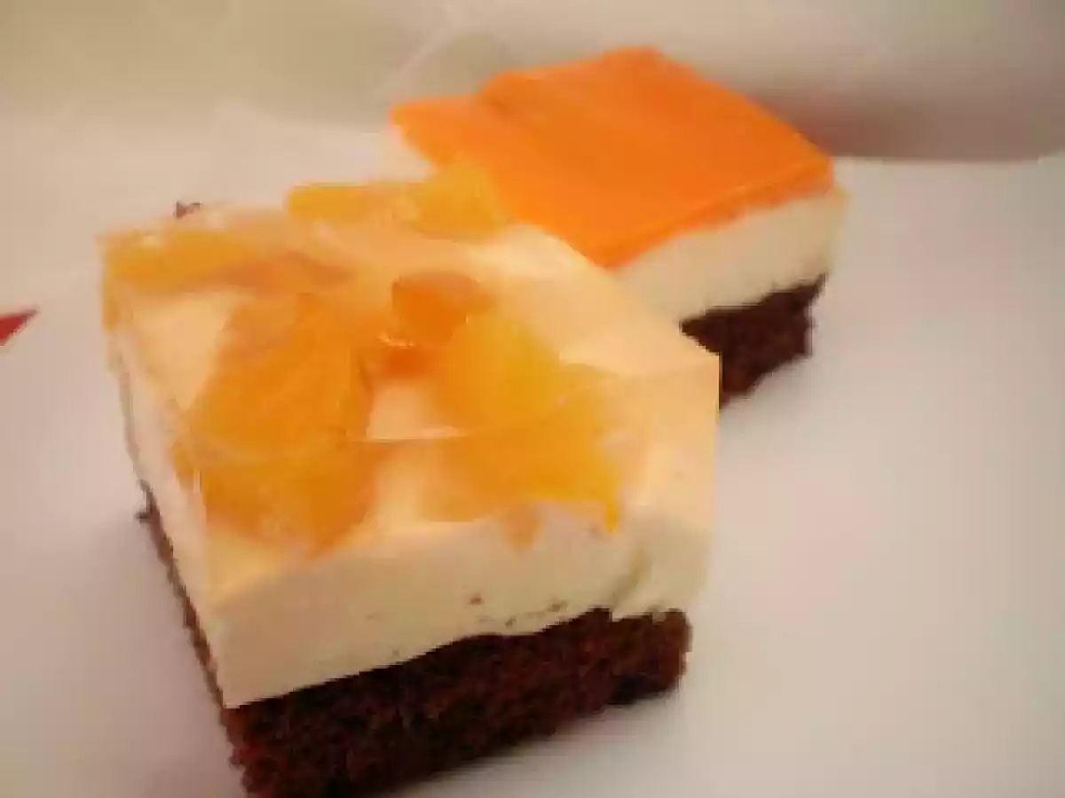 Prajitura cu fructe si branza - poza 2