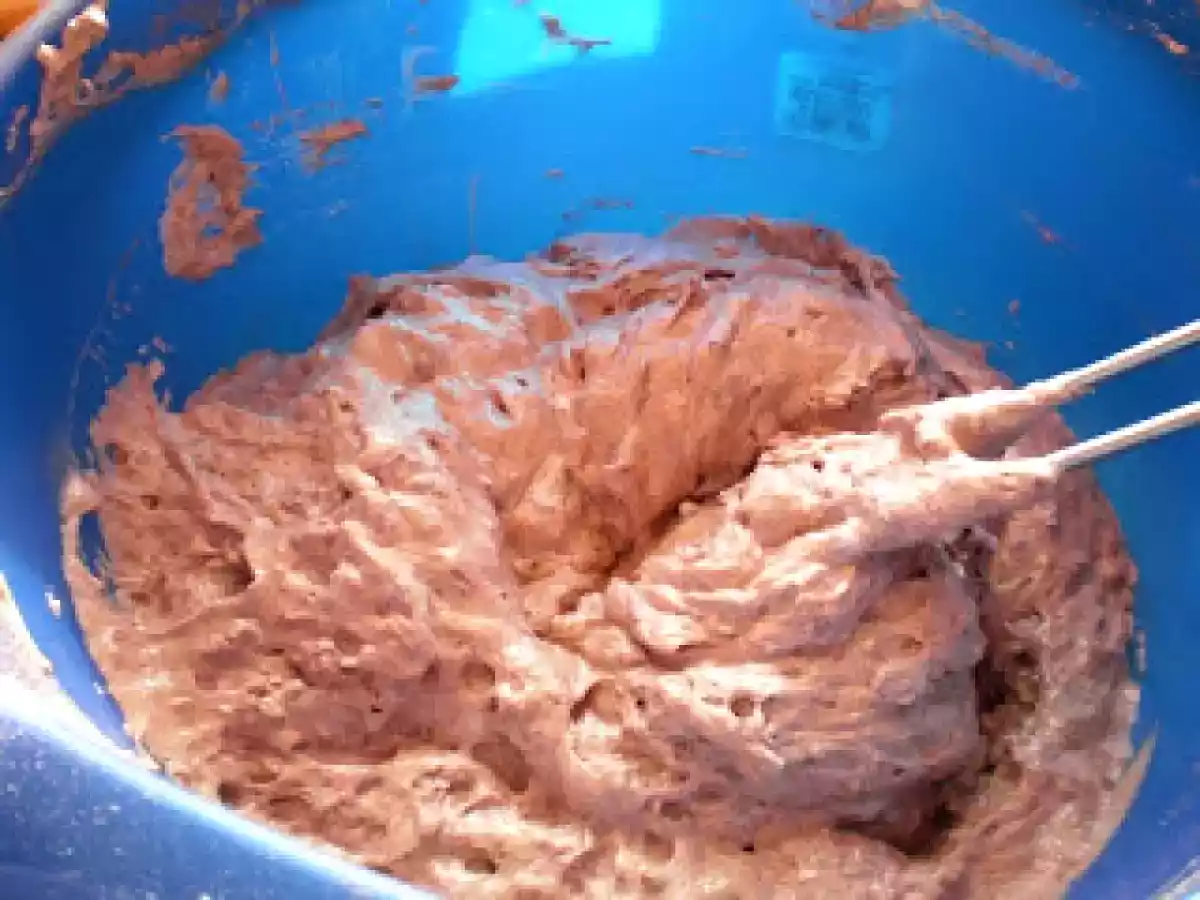 Prajitura cu fructe si branza - poza 3