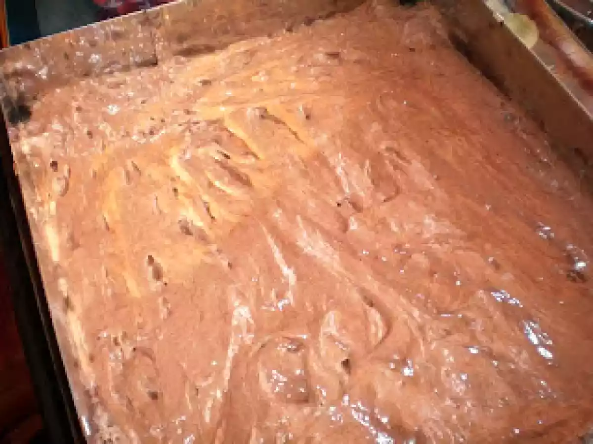 Prajitura cu fructe si branza - poza 4