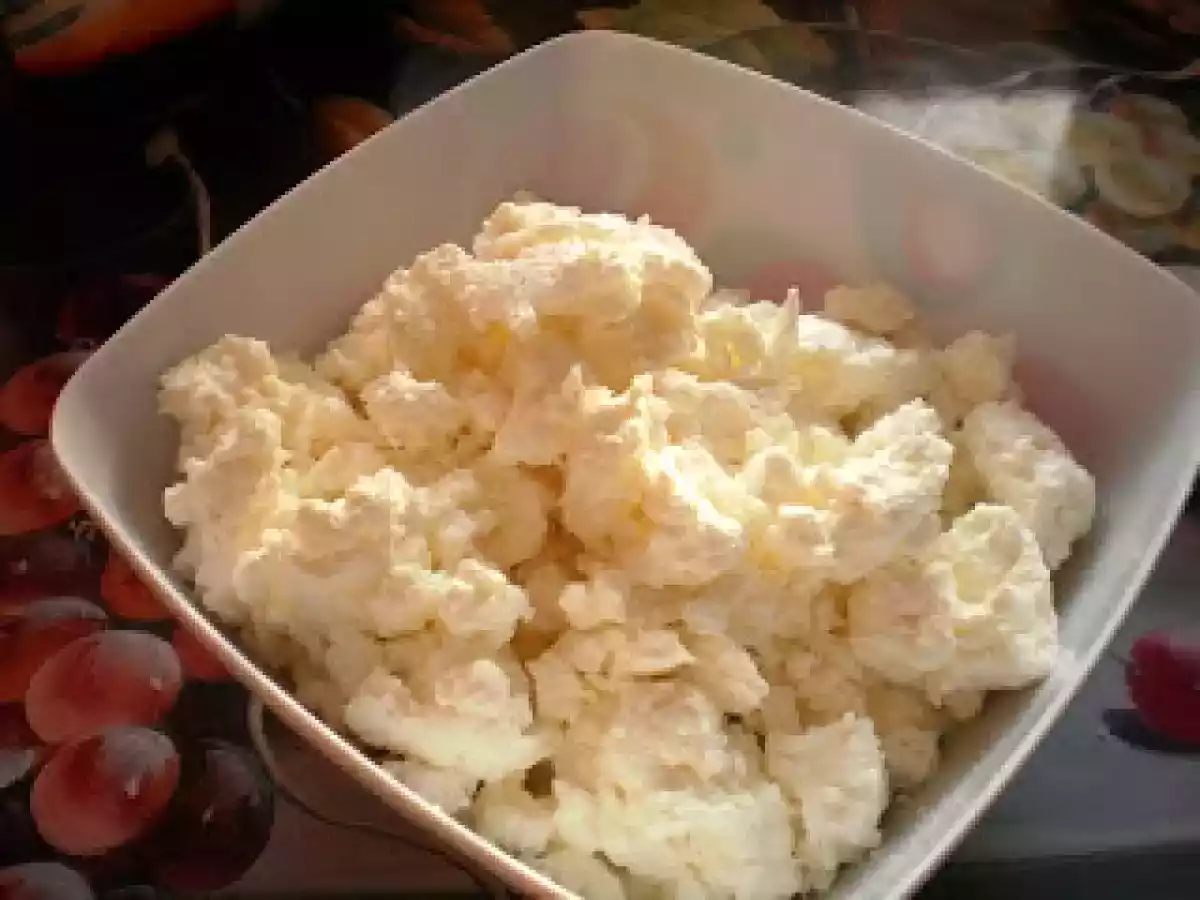 Prajitura cu fructe si branza - poza 5