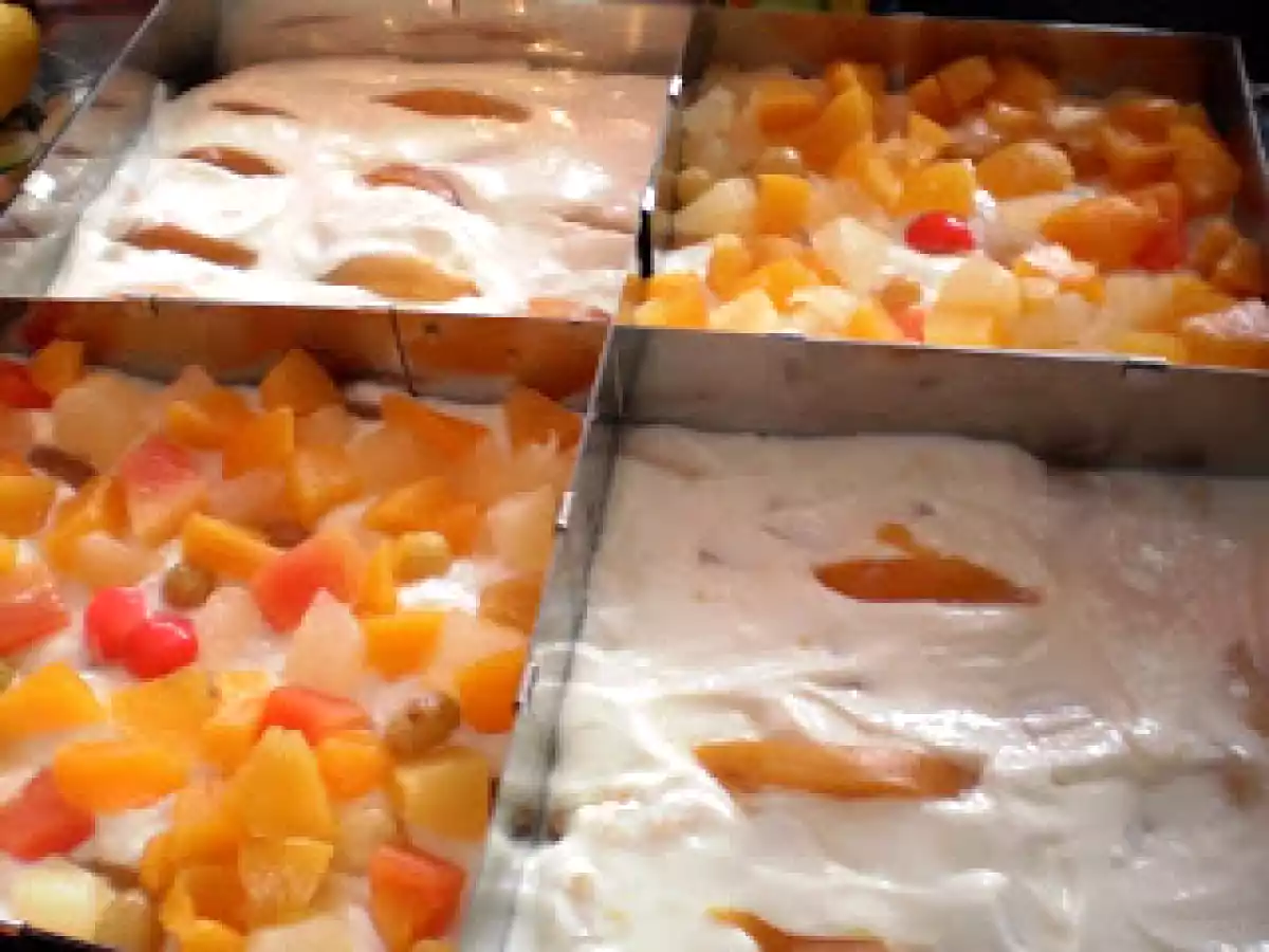 Prajitura cu fructe si branza - poza 7