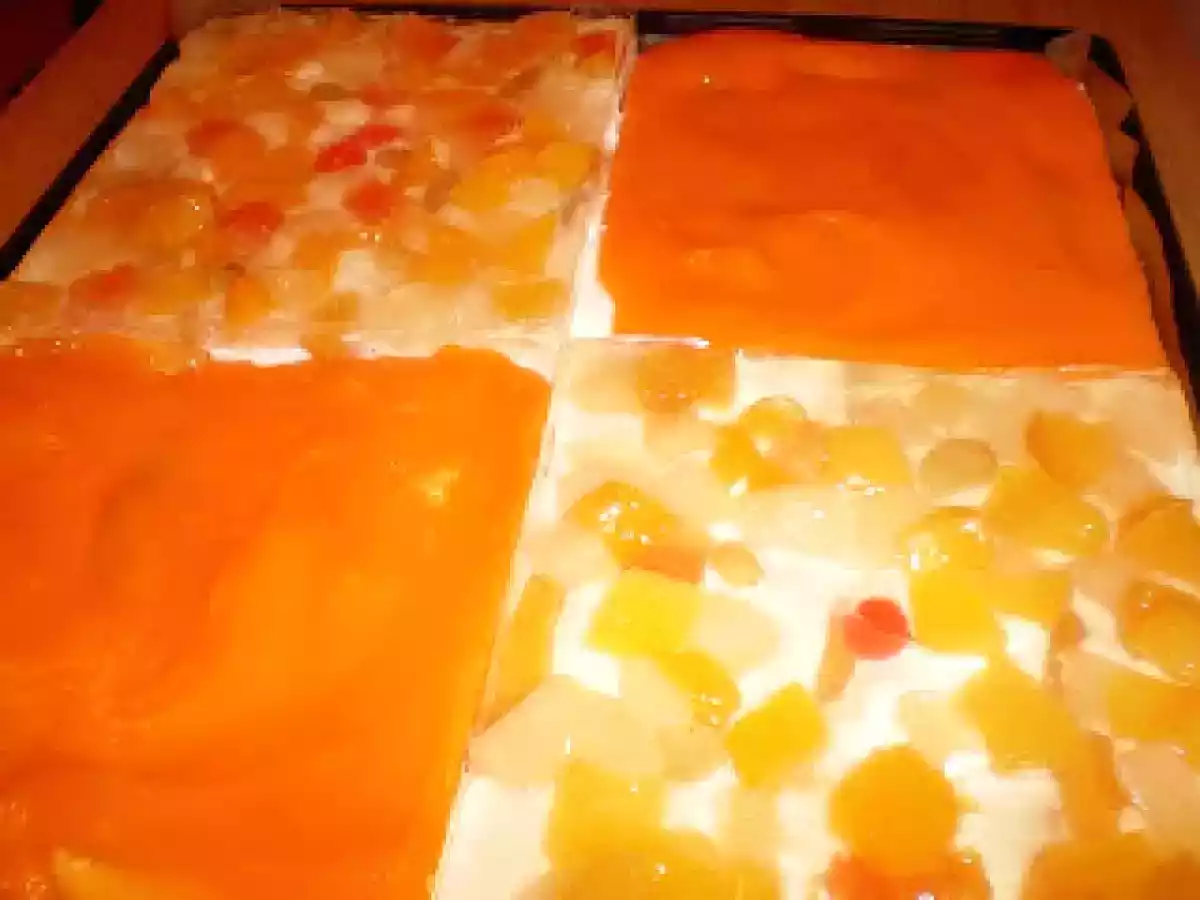 Prajitura cu fructe si branza - poza 10