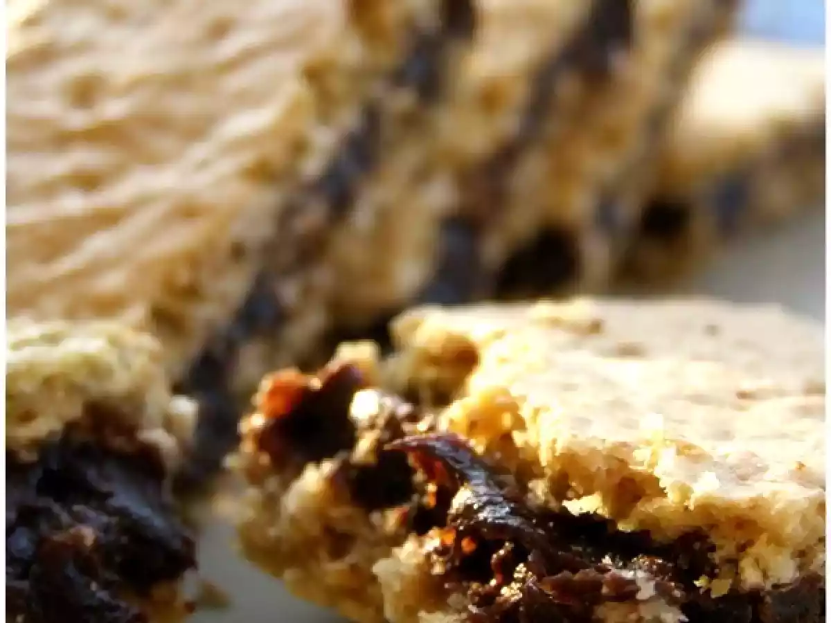 Prajitura cu fulgi de ovaz si ciocolata - poza 2