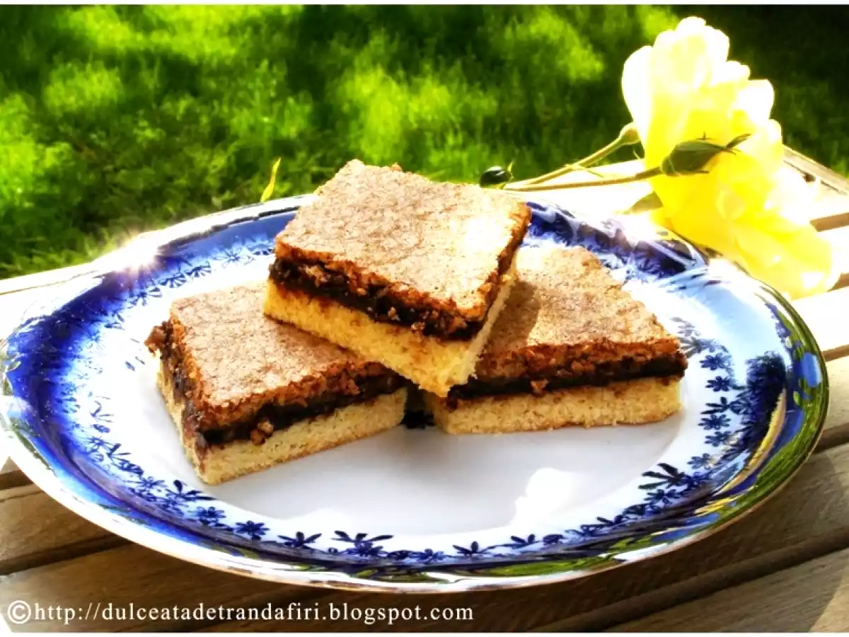 Prajitura cu gem de prune