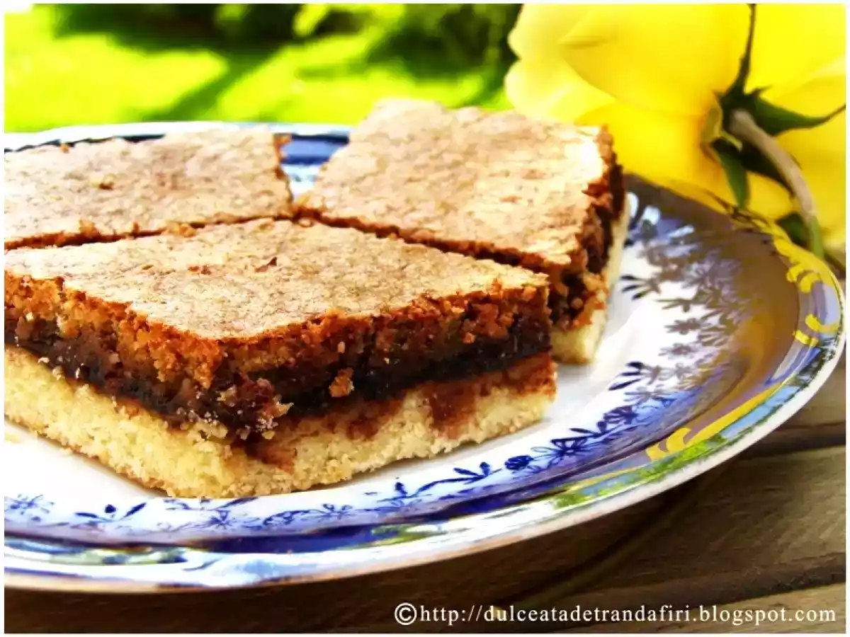 Prajitura cu gem de prune - poza 2