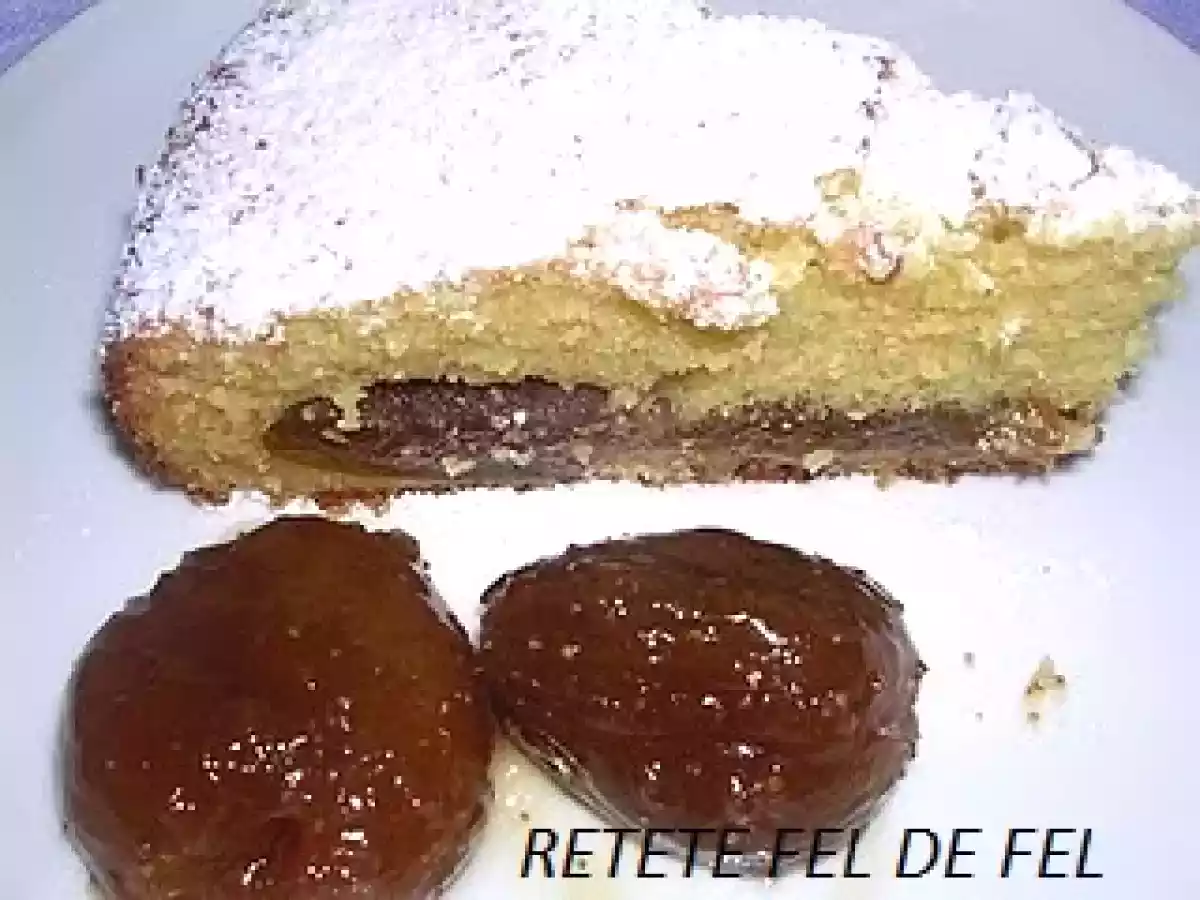 PRAJITURA CU GEM DE SMOCHINE