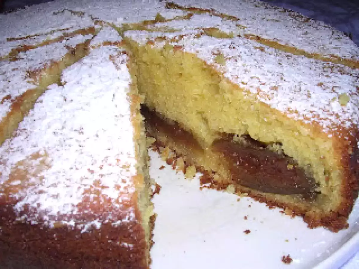 PRAJITURA CU GEM DE SMOCHINE - poza 2