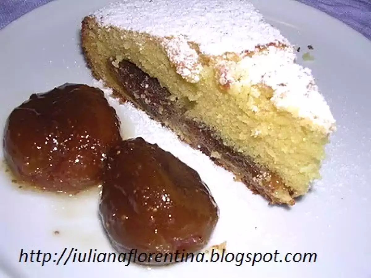 PRAJITURA CU GEM DE SMOCHINE - poza 3