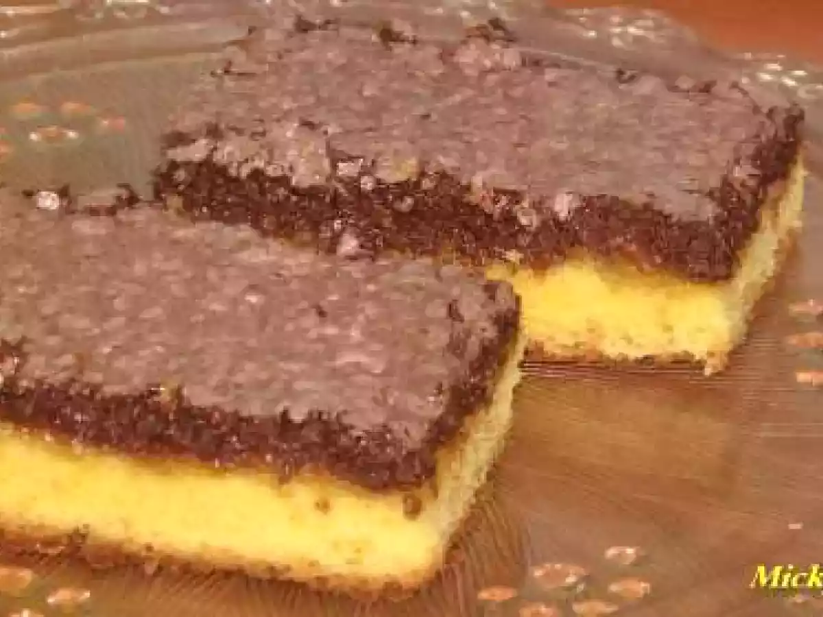 Prajitura cu glazura de nuci