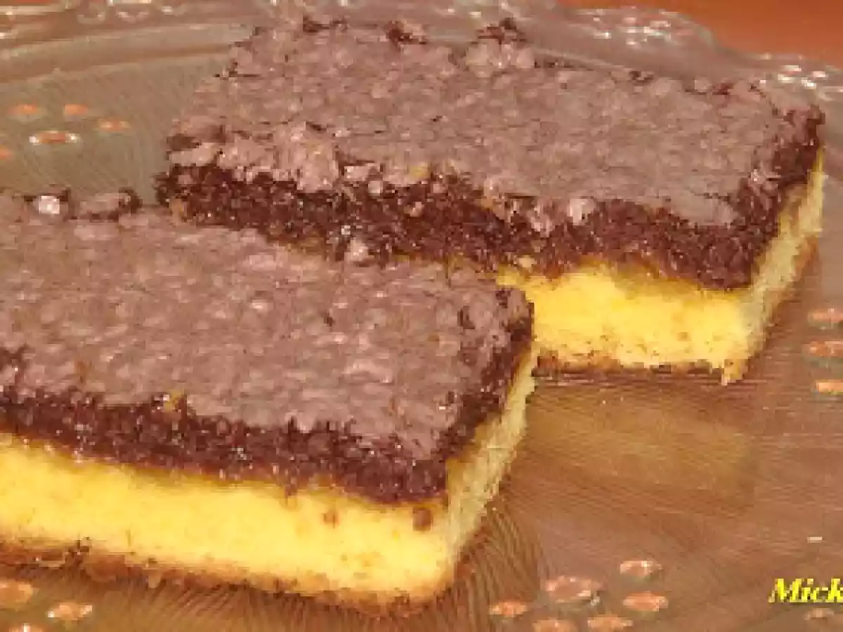 Prajitura cu glazura de nuci