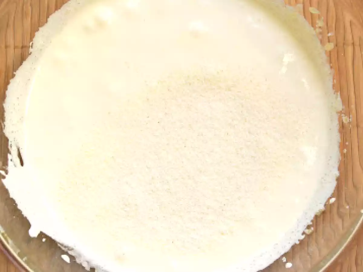 Prajitura cu gris- insiropata - poza 5