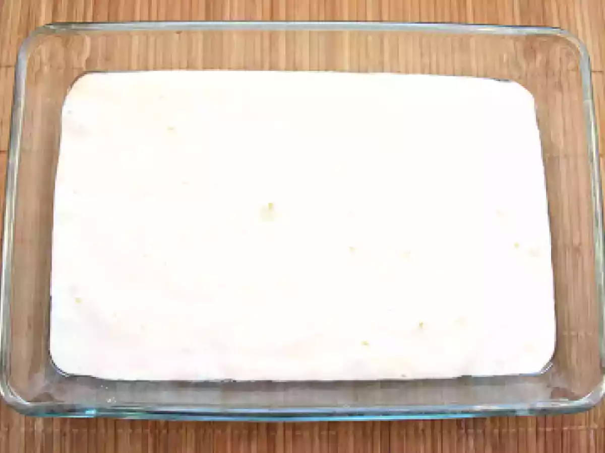 Prajitura cu gris- insiropata - poza 9