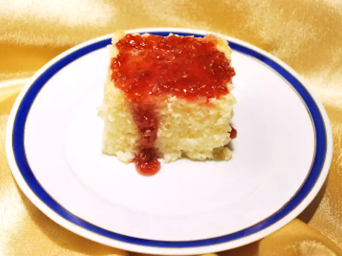 Prajitura cu gris- insiropata - poza 10